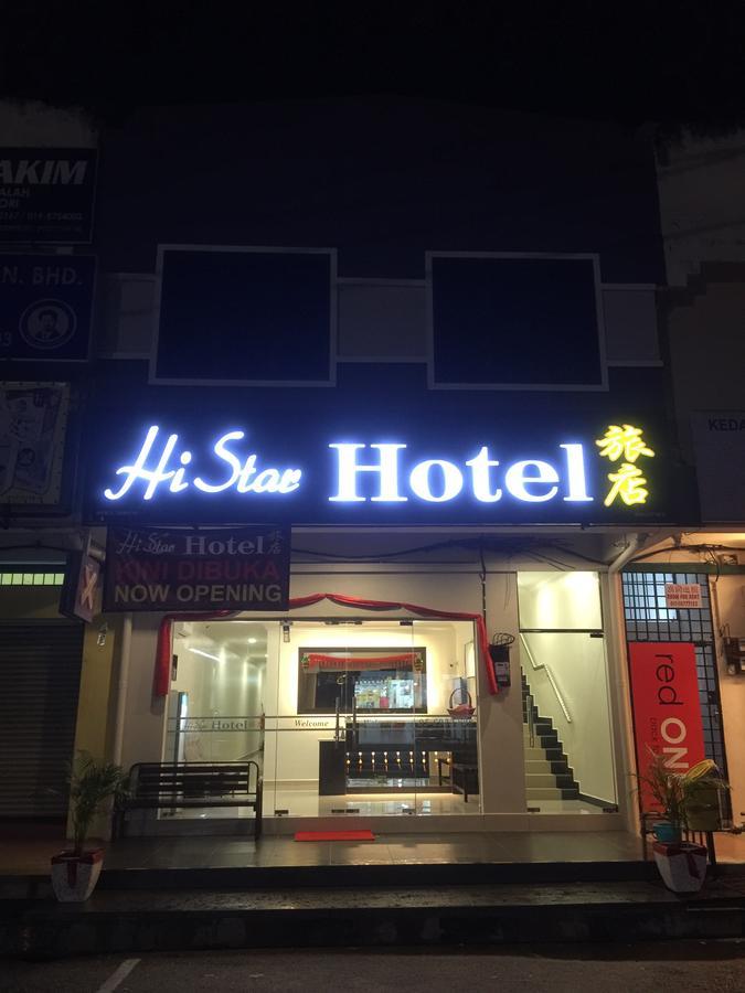 Hi Star Hotel Sitiawan Exteriér fotografie